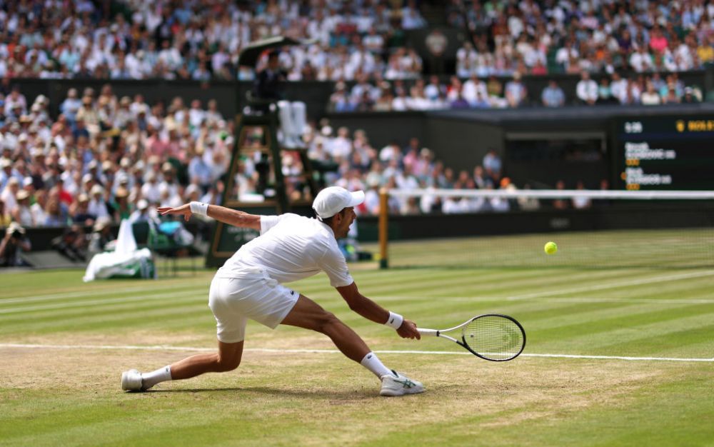 Nick Kyrgios, un munte de talent! Punctele în care l-a năucit pe Novak Djokovic în finala de la Wimbledon_16