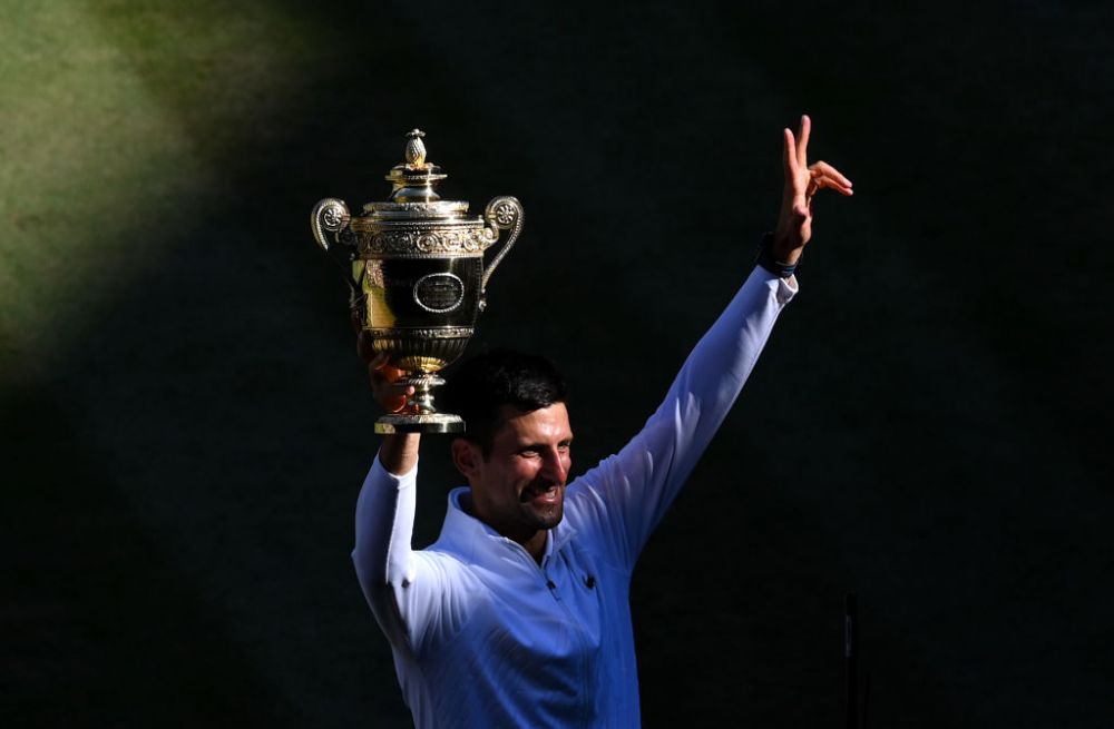 „Djokovic e un Dumnezeu al tenisului. Credeam că joc bine” Reacția savuroasă a învinsului Nick Kyrgios după finala Wimbledon 2022_20