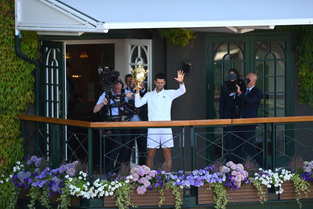 Tenismen impecabil, orator impresionant: Novak Djokovic, monolog despre însemnătatea turneului de la Wimbledon în viața lui_11