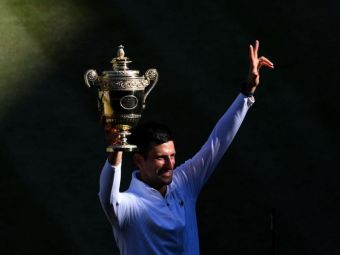 
	Tenismen impecabil, orator impresionant: Novak Djokovic, monolog despre însemnătatea turneului de la Wimbledon în viața lui
