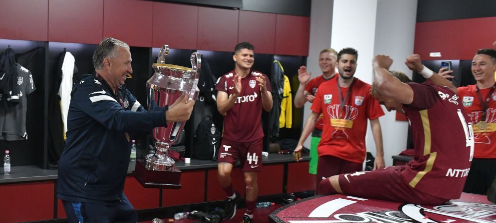 Gabi Balint CFR Cluj Dan Petrescu SuperCupa Romaniei
