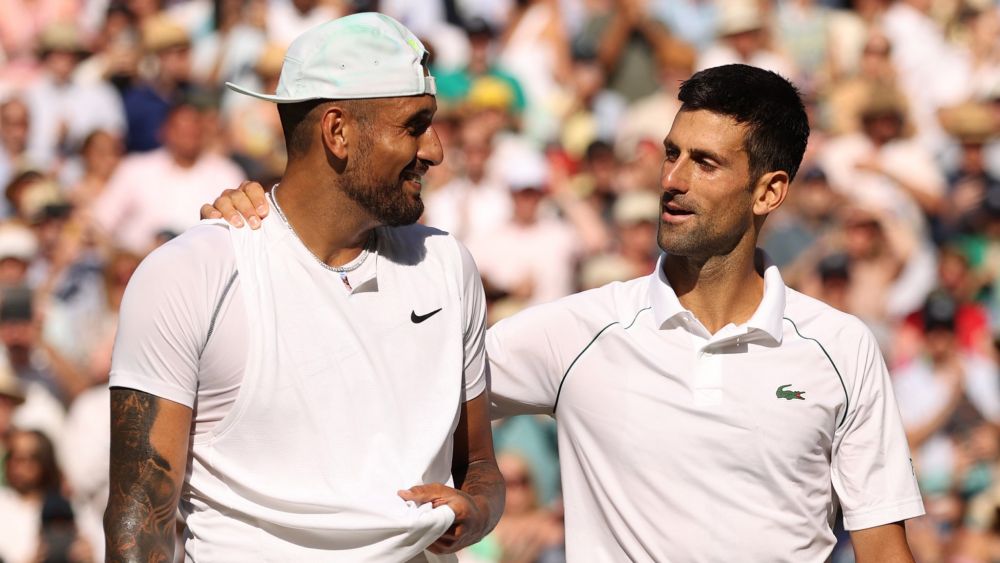 Asta nu reflectă stilul Wimbledon! Ce a putut să comenteze Kyrgios despre Djokovic în timpul finalei _7