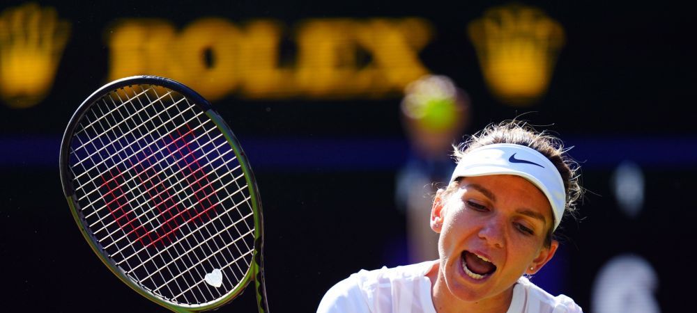 Simona Halep clasament WTA Wimbledon