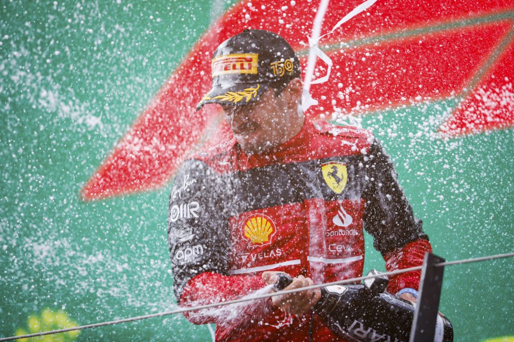 Leclerc, declarații savuroase în urma victoriei la Marele Premiu de la Spielberg. Ce a spus monegascul despre Max Verstappen_1