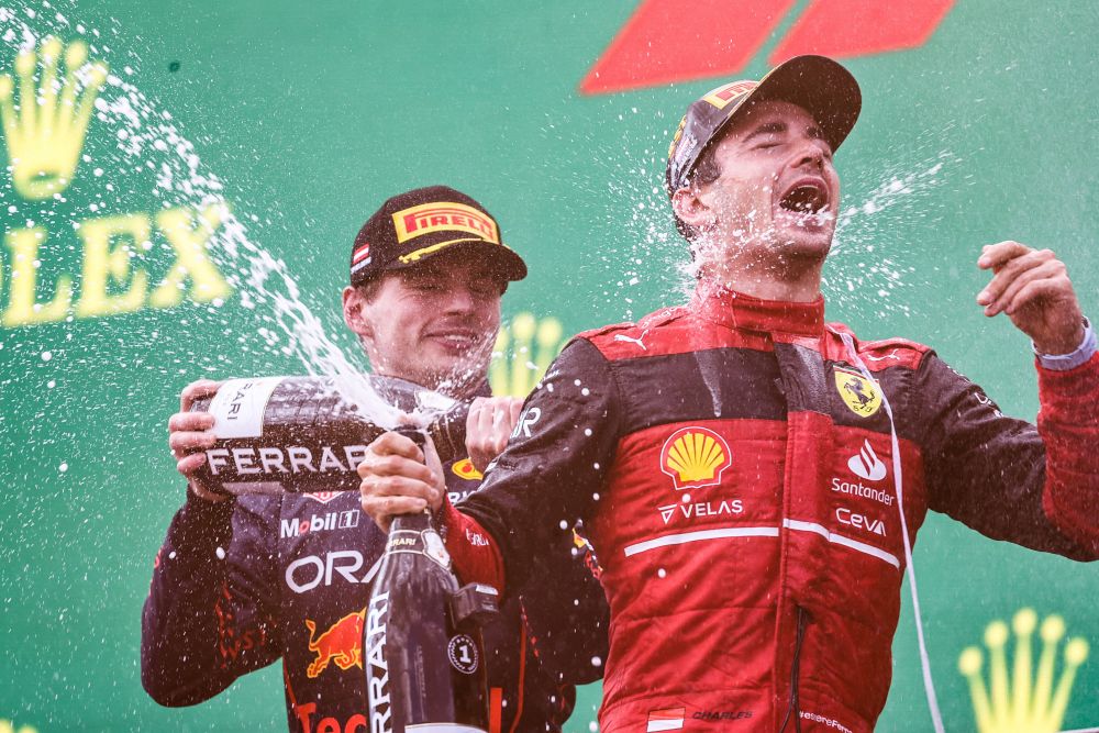 Leclerc, declarații savuroase în urma victoriei la Marele Premiu de la Spielberg. Ce a spus monegascul despre Max Verstappen_2