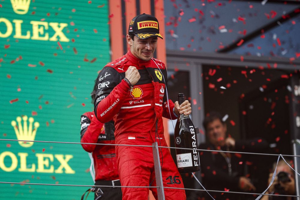Leclerc, declarații savuroase în urma victoriei la Marele Premiu de la Spielberg. Ce a spus monegascul despre Max Verstappen_11