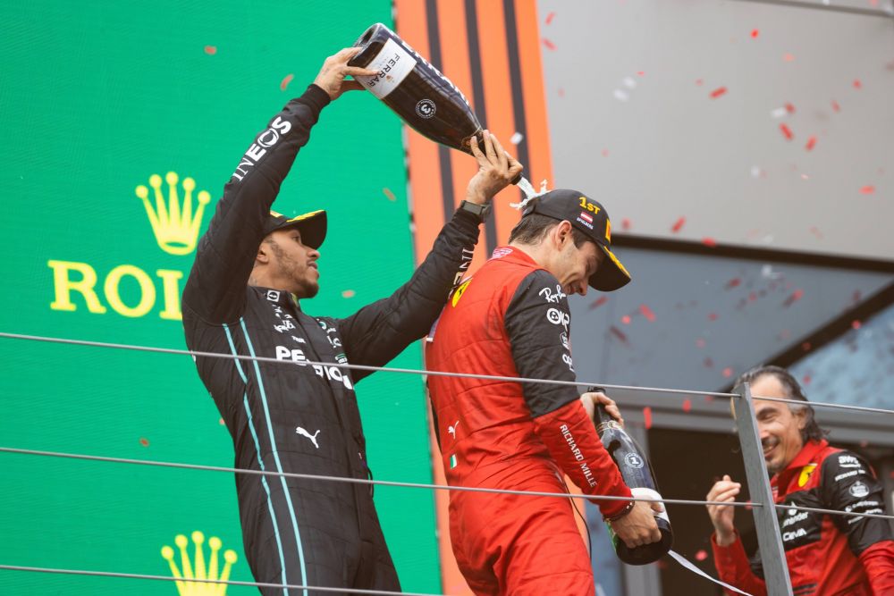 Leclerc, declarații savuroase în urma victoriei la Marele Premiu de la Spielberg. Ce a spus monegascul despre Max Verstappen_13
