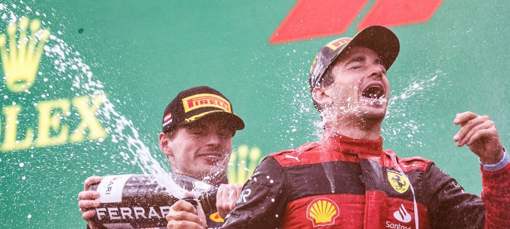 Charles Leclerc Grand Prix Austria Marele Premiu Max Verstappen Spielberg