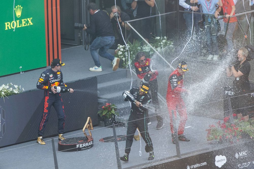 Leclerc, declarații savuroase în urma victoriei la Marele Premiu de la Spielberg. Ce a spus monegascul despre Max Verstappen_5