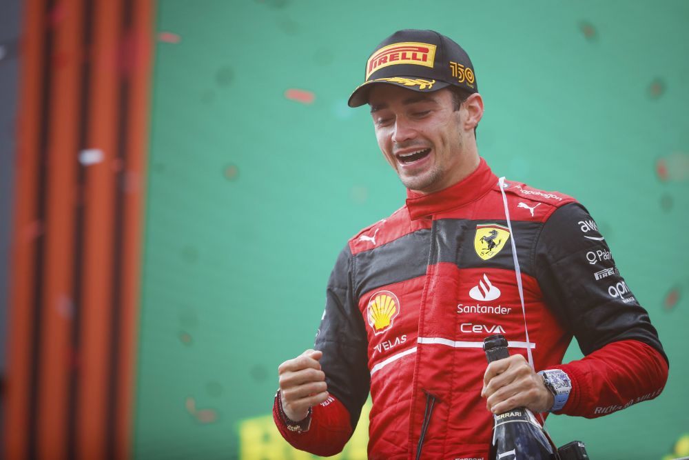 Leclerc, declarații savuroase în urma victoriei la Marele Premiu de la Spielberg. Ce a spus monegascul despre Max Verstappen_6