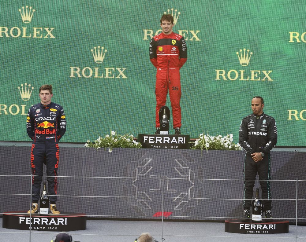Leclerc, declarații savuroase în urma victoriei la Marele Premiu de la Spielberg. Ce a spus monegascul despre Max Verstappen_7