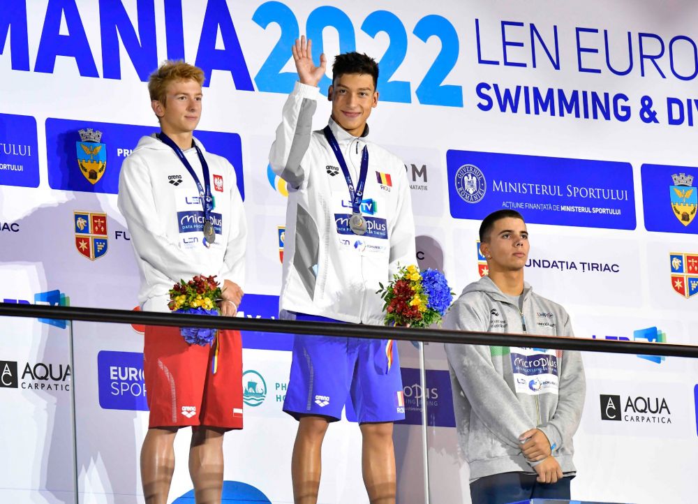 Cele mai tari imagini de la Campionatul European de înot pentru juniori + clasamentul pe medalii_3