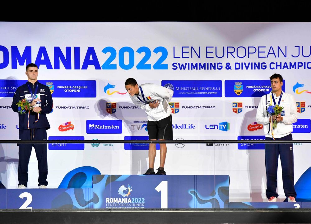 Cele mai tari imagini de la Campionatul European de înot pentru juniori + clasamentul pe medalii_6