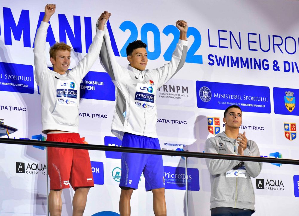 Cele mai tari imagini de la Campionatul European de înot pentru juniori + clasamentul pe medalii_8