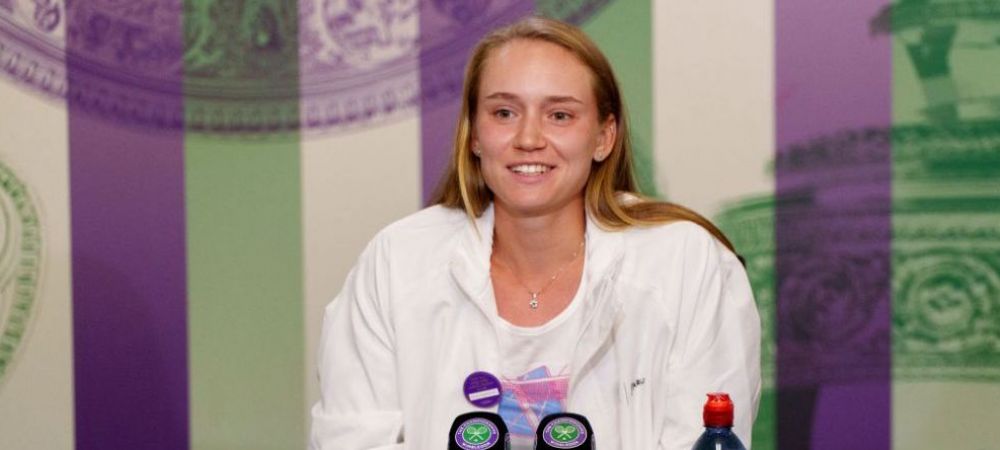 Elena Rybakina Wimbledon 2022 Elena Rybakina campioana Wimbledon 2022 Razboi ucraina Tenis WTA