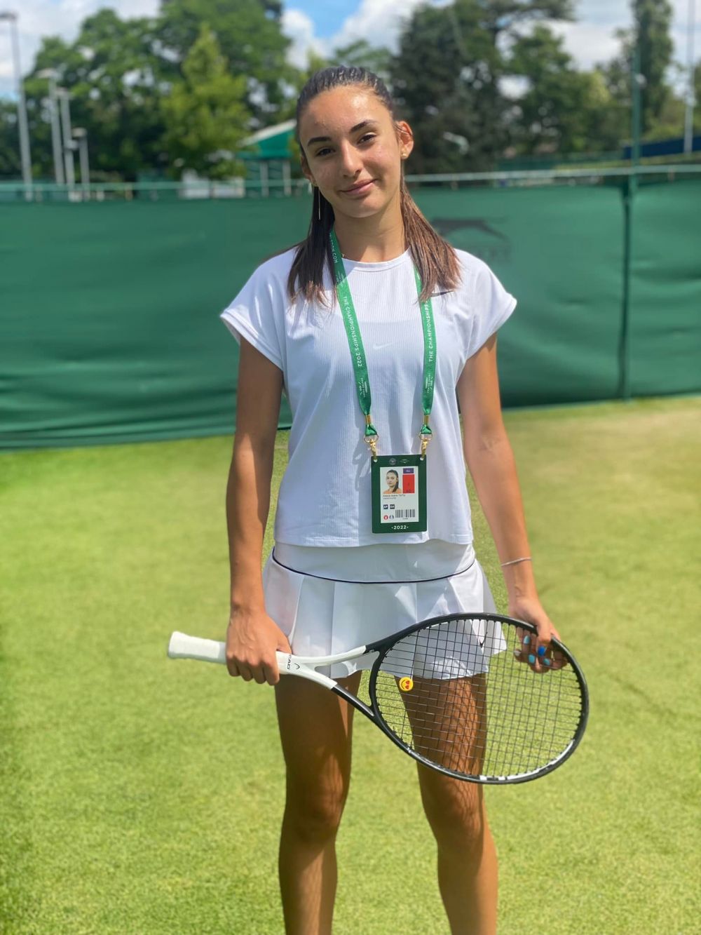 Alexia Tatu, campioana Wimbledon U14, a câștigat turneul „dintr-o joacă”: Simona Halep și Iga Swiatek sunt idolii tinerei_2