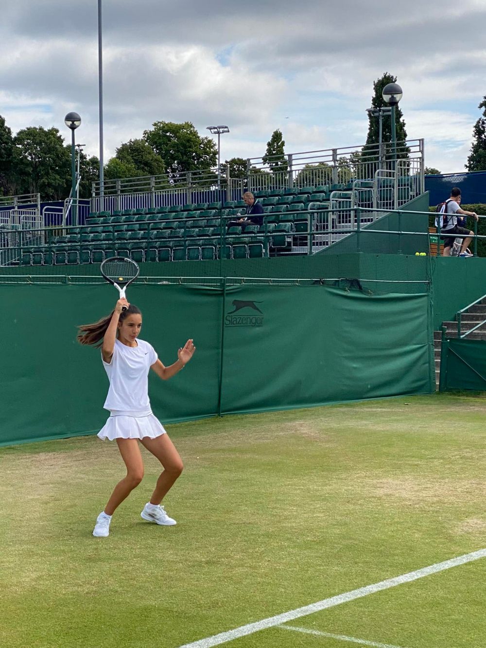 Alexia Tatu, campioana Wimbledon U14, a câștigat turneul „dintr-o joacă”: Simona Halep și Iga Swiatek sunt idolii tinerei_3