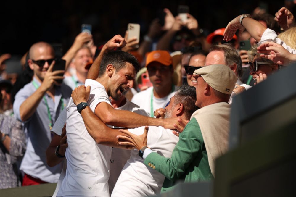Ce a făcut Daniil Medvedev, număr 1 ATP și interzis la Wimbledon, în timpul finalei dintre Djokovic și Kyrgios _12