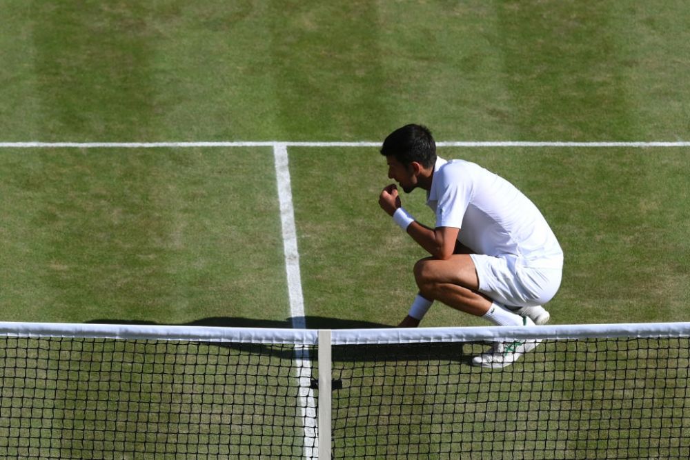 Ce a făcut Daniil Medvedev, număr 1 ATP și interzis la Wimbledon, în timpul finalei dintre Djokovic și Kyrgios _14