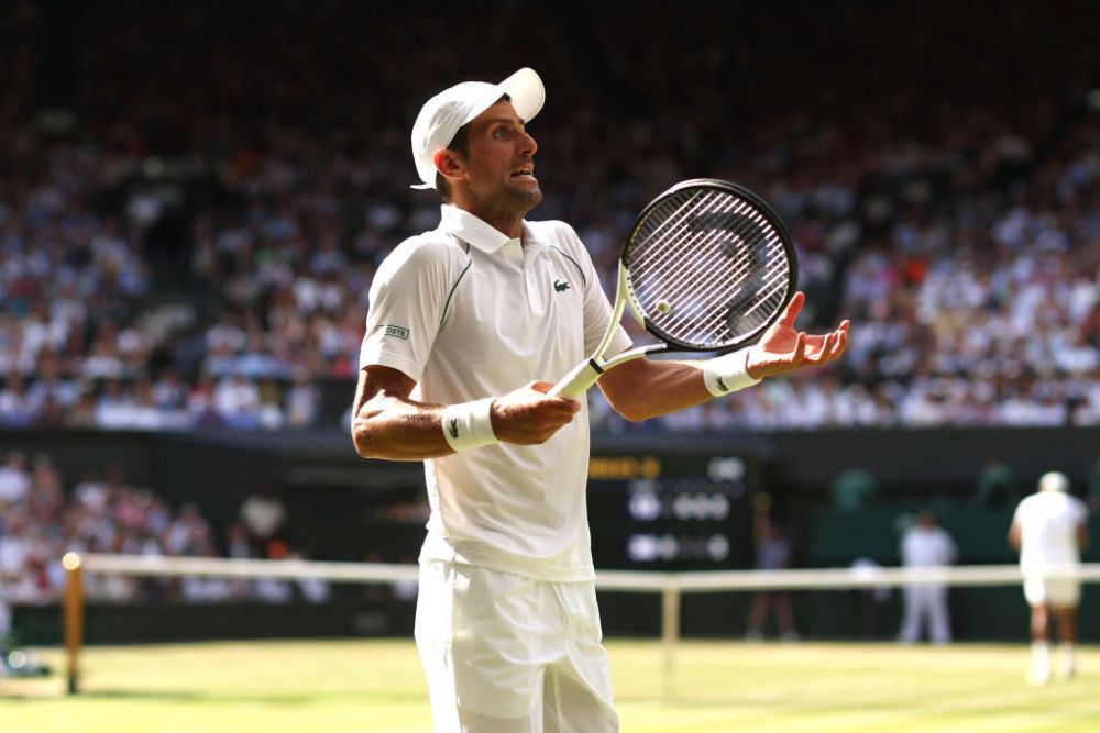 Ce a făcut Daniil Medvedev, număr 1 ATP și interzis la Wimbledon, în timpul finalei dintre Djokovic și Kyrgios _18