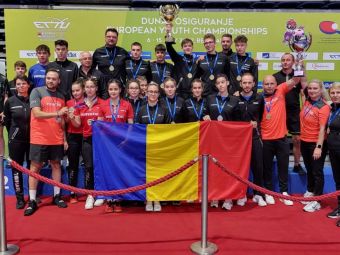 
	Avalanșă de medalii pentru tenisul de masă românesc la Europenele de juniori de la Belgrad
