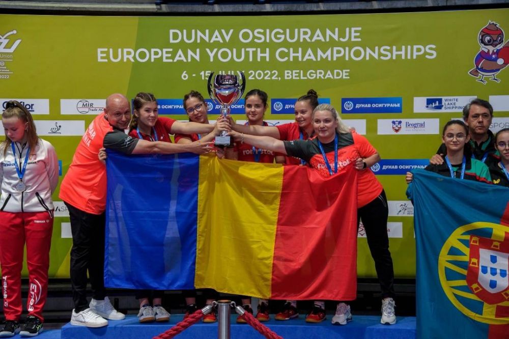 Avalanșă de medalii pentru tenisul de masă românesc la Europenele de juniori de la Belgrad_4