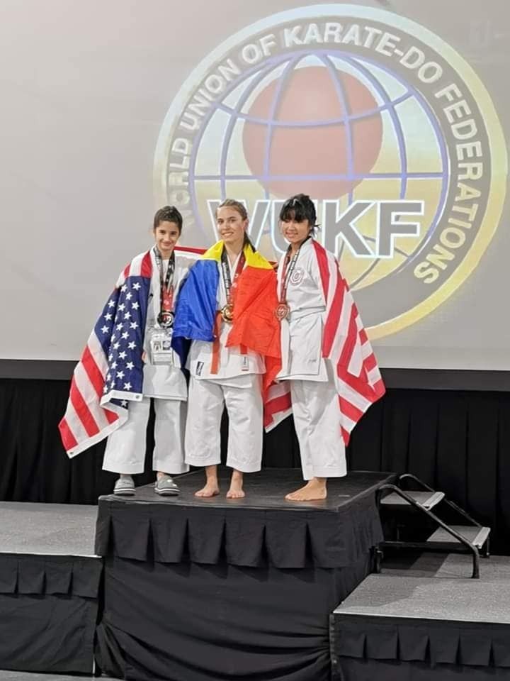 Medalii de aur în SUA pentru România. Ei sunt laureații de la Campionatul Mondial de karate WUKF_8