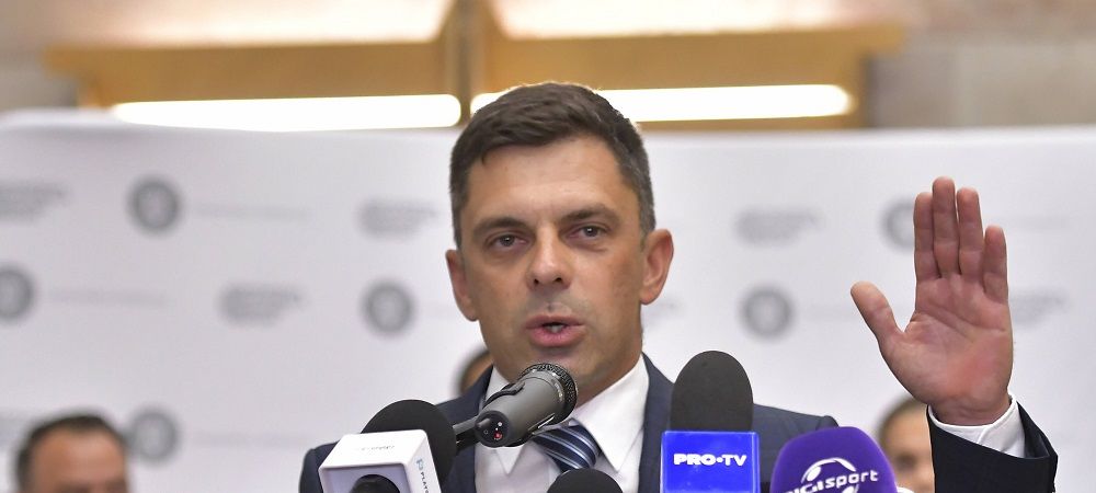 Eduard Novak Ministrul Sportului scandari rasiste Sepsi OSK - FCU Craiova