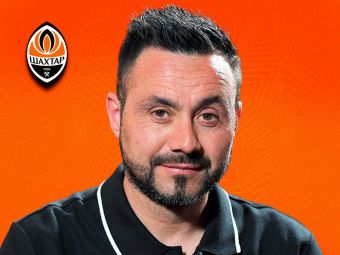 
	Ciao, De Zerbi! Șahtior Donețk a anunțat despărțirea de antrenorul italian
