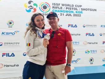 
	Performanță românească la Cupa Mondială de tir sportiv: Roxana Sidi a câștigat medalia de argint!
