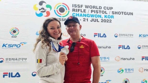 
	Performanță românească la Cupa Mondială de tir sportiv: Roxana Sidi a câștigat medalia de argint!
