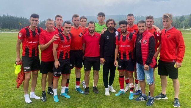 FK Csikszereda Andrea Pirlo Fatih Karagumruk francisc dican Toni Suciu