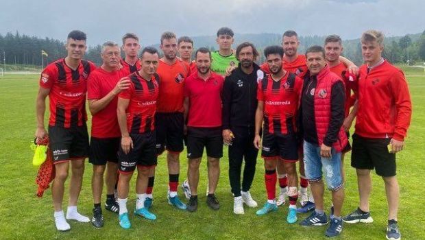 
	FK Csikszereda a învins-o într-un amical pe echipa de prima ligă antrenată de Andrea Pirlo!
