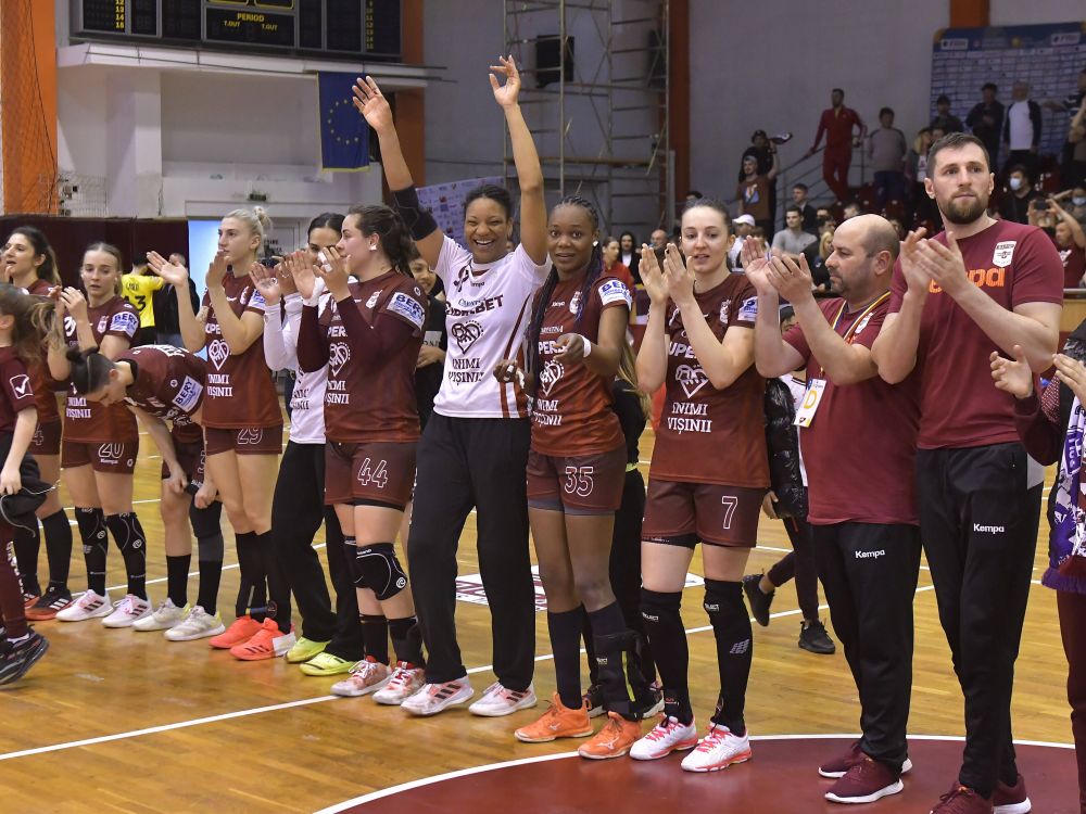 Când joacă Rapid și CSM București în prima etapă din grupele Ligii Campionilor la handbal feminin_1