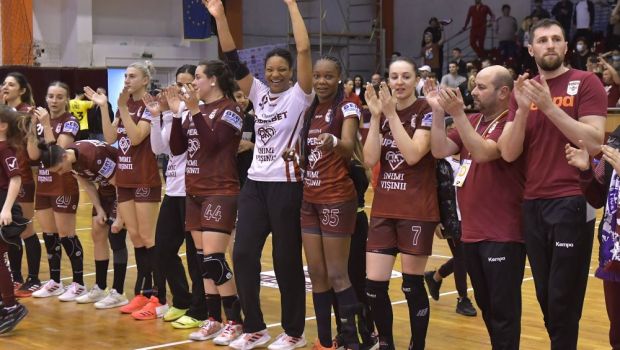 
	Când joacă Rapid și CSM București în prima etapă din grupele Ligii Campionilor la handbal feminin
