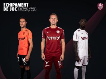 
	Noile echipamente pe care CFR Cluj le va îmbrăca în sezonul 2022/23
