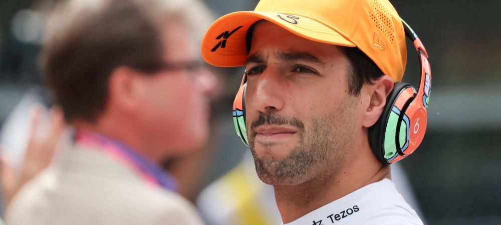 Formula 1 Daniel Ricciardo McLaren