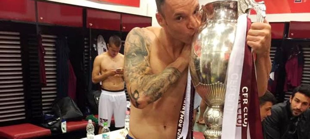 Cristi Bud CFR Cluj Champions League Ciprian Deac preparator fizic
