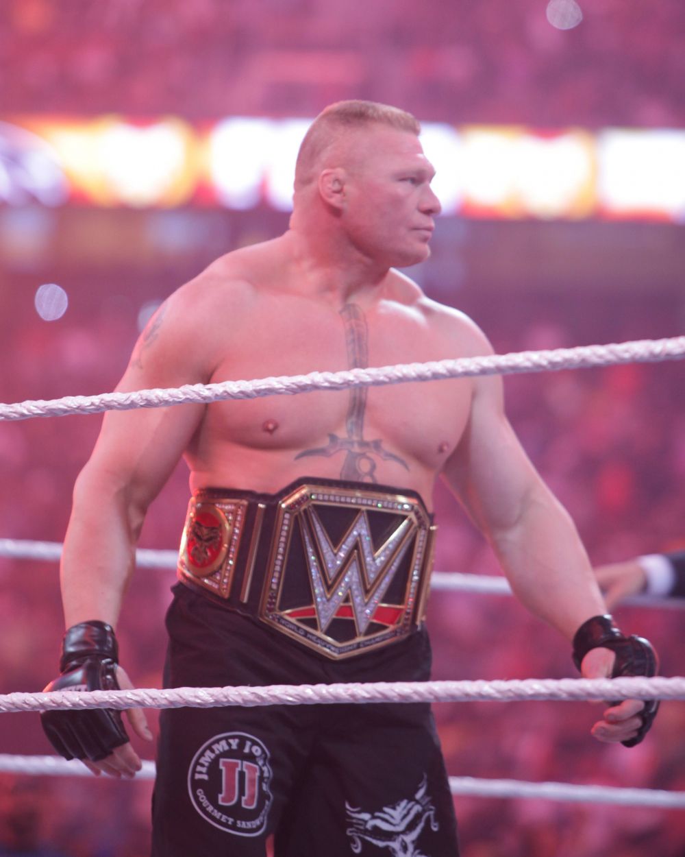 WWE | Fostul campion care înainte de wrestling mulgea vacile. Povestea impresionantă a lui Brock Lesnar_2