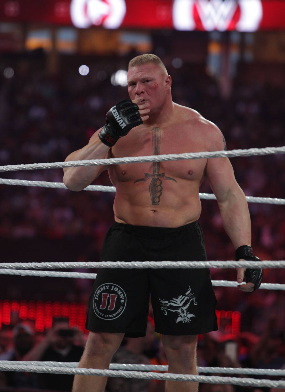 WWE | Fostul campion care înainte de wrestling mulgea vacile. Povestea impresionantă a lui Brock Lesnar_13