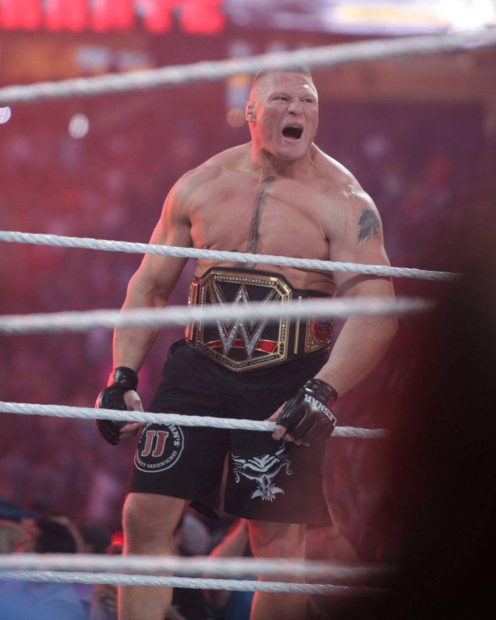 WWE | Fostul campion care înainte de wrestling mulgea vacile. Povestea impresionantă a lui Brock Lesnar_3
