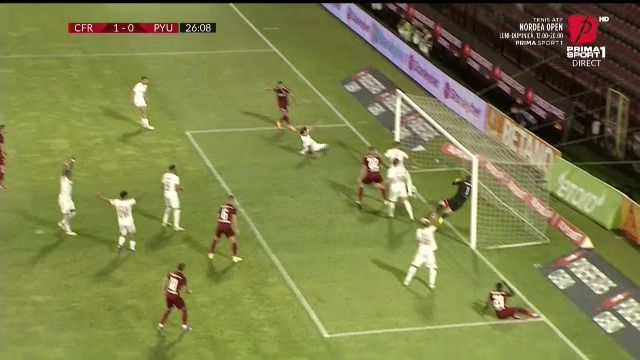 CFR Cluj, gol anulat pentru ofsaid în meciul cu Pyunik Erevan! Ardelenii sărbătoreau când arbitrul a fluierat_1