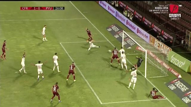 CFR Cluj, gol anulat pentru ofsaid în meciul cu Pyunik Erevan! Ardelenii sărbătoreau când arbitrul a fluierat_4
