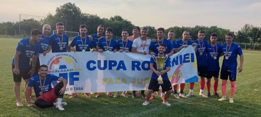 Cupa Romaniei axiopolis cernavoda CS Dinamo faza regionala Progresul Fundulea