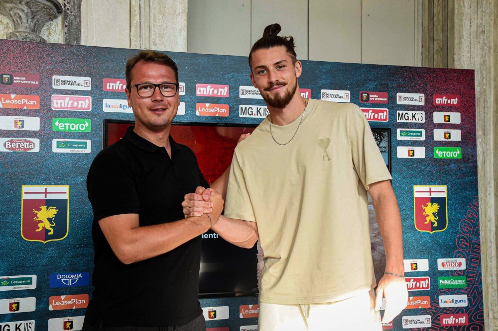 Radu Drăgușin, prezentat la Genoa! Juventus a oferit toate detaliile: suma la care poate ajunge transferul_1