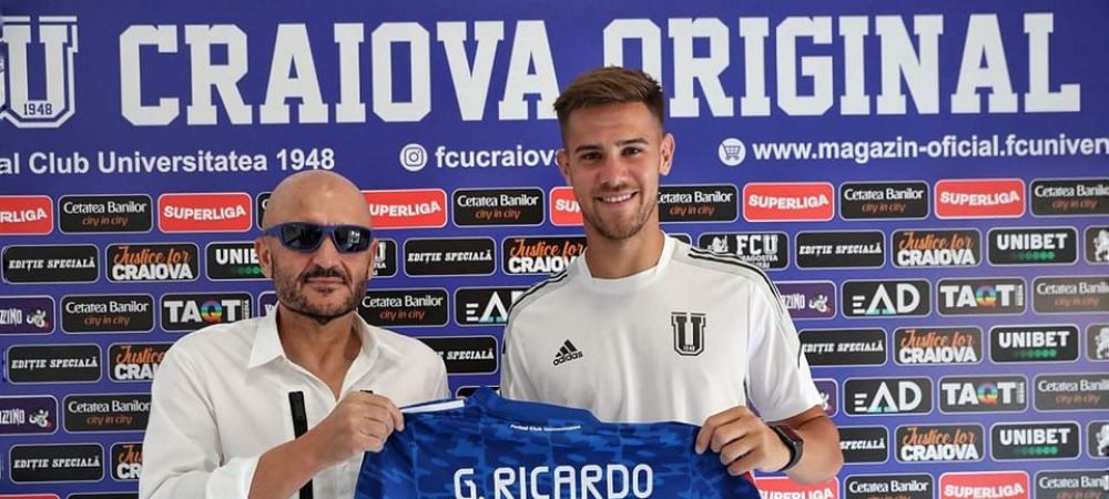 Ricardo Grigore Dinamo Bucuresti FCU Craiova Grigore Craiova transferuri vara
