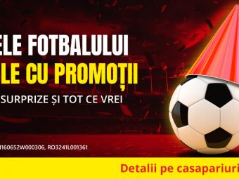 
	(P) Casa fotbalului românesc! 7 zile de promoții și surprize online
