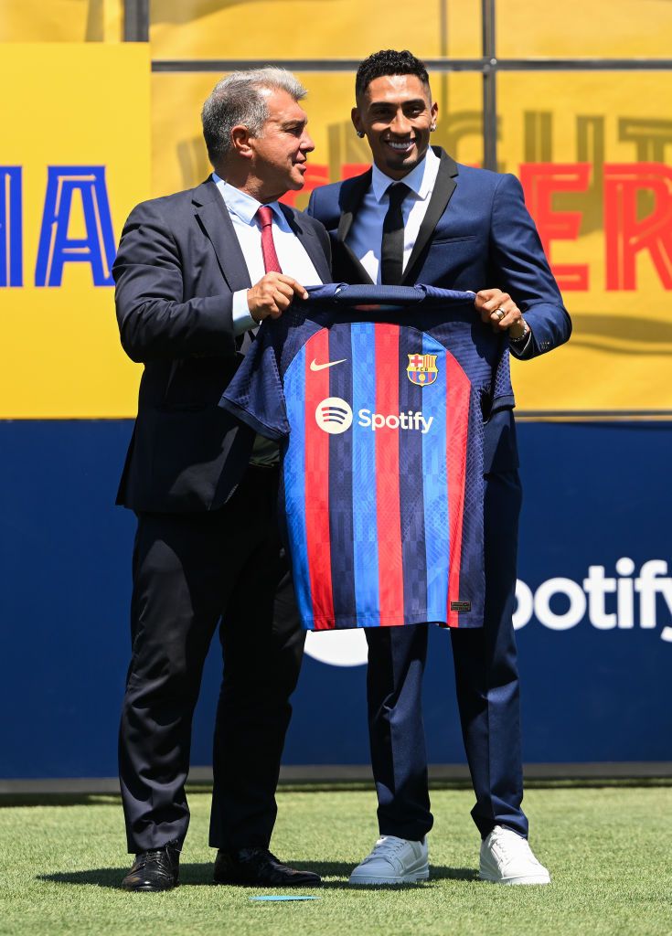 Barcelona l-a prezentat oficial pe Raphinha! Primele declarații ale brazilianului: „Sper să fac jumătate din câte a făcut Ronaldinho!” _8