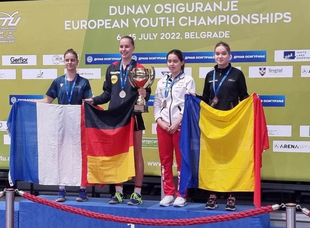 Avem viitor în tenisul de masă! România a cucerit zece medalii la Europenele de cadeți și juniori_4