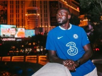 
	Chelsea a anunțat transferul lui Kalidou Koulibaly, de la Napoli
